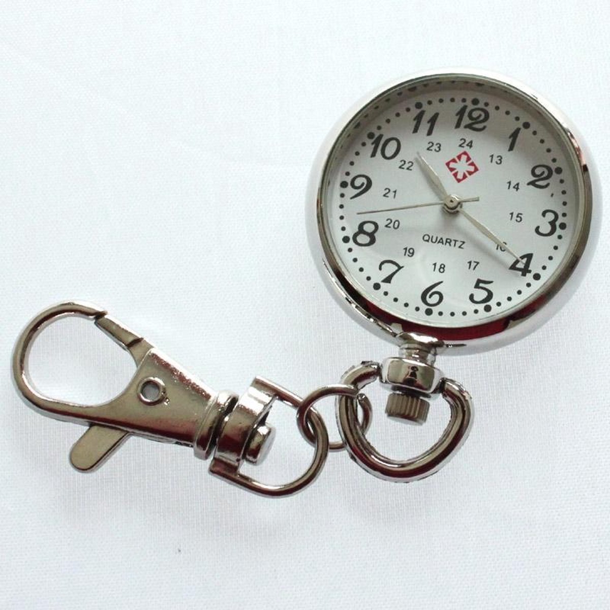 Klassiek verpleegsters Horloge met clip - 30mm