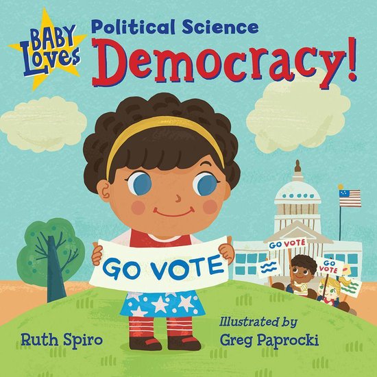 Baby Loves Science - Baby Loves Political Science: Democracy ... - cover