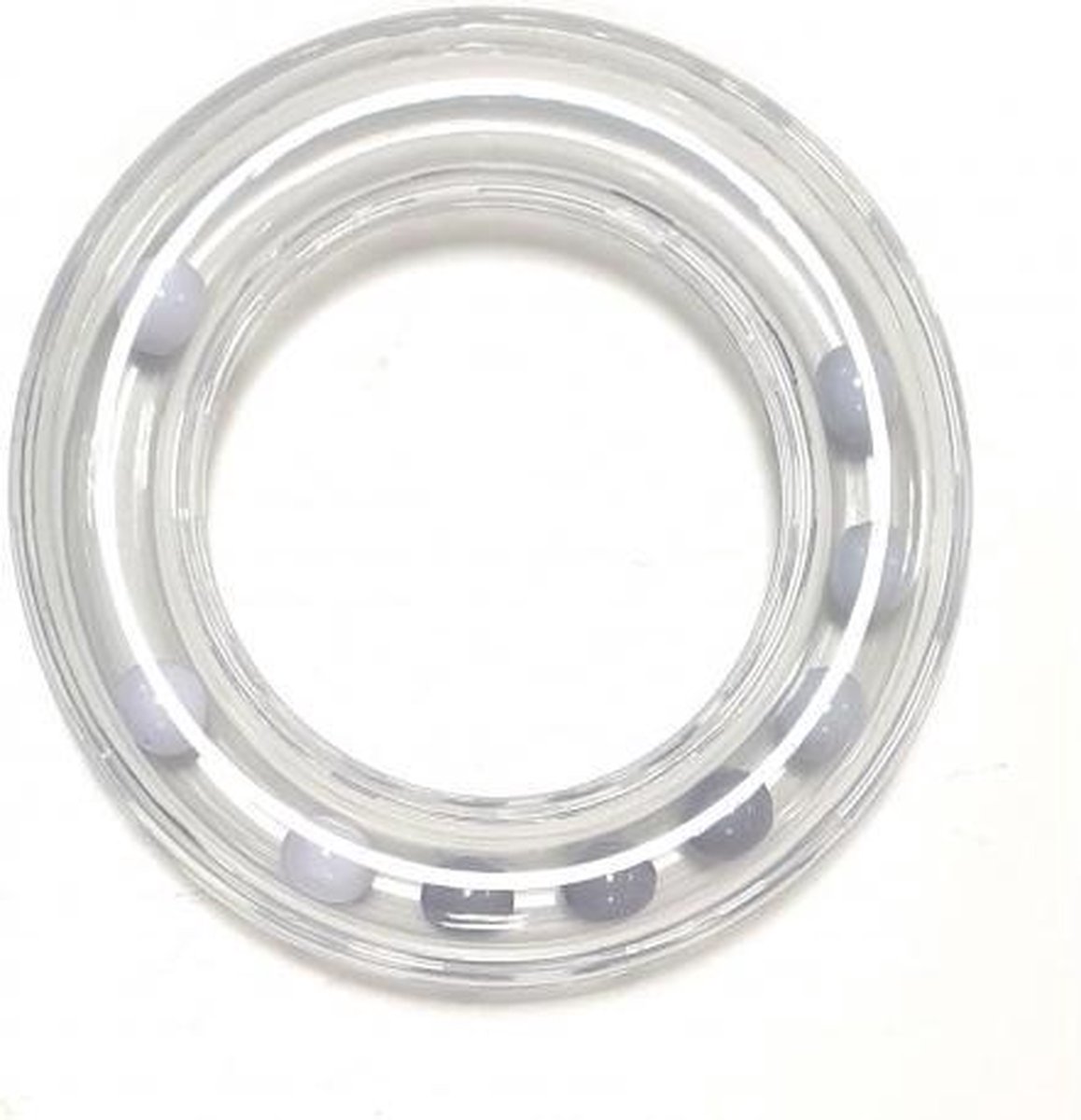 Durable Rammelaar Grijs 63 mm