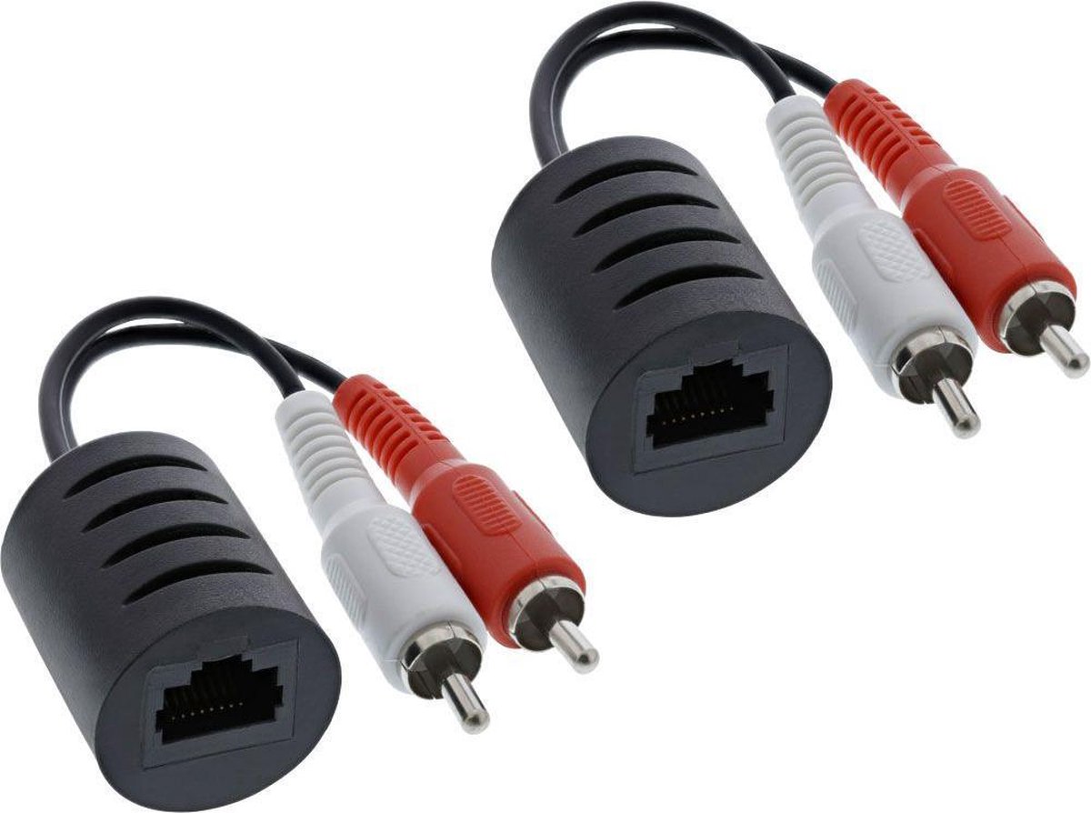 InLine Tulp stereo audio over extender set