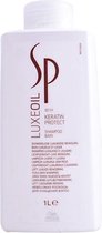 MULTIBUNDEL 5 stuks Wella Sp Luxeoil Keratin Protect Shampoo 1000ml