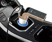 USB Bluetooth Auto Oplader en FM Transmitter met SD ingang