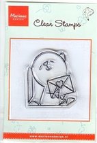 Stempel - Hm9405 Hond met brief
