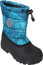 Color Kids Snowboots - Maat 33 - Unisex - blauw/zwart