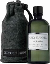 MULTIBUNDEL 2 stuks Geoffrey Beene Grey Flannel Eau De Toilette Spray 120ml