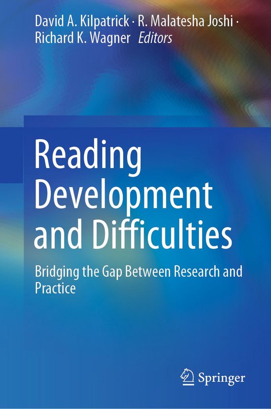 Reading Development and Difficulties (ebook) 9783030265502 Boeken bol