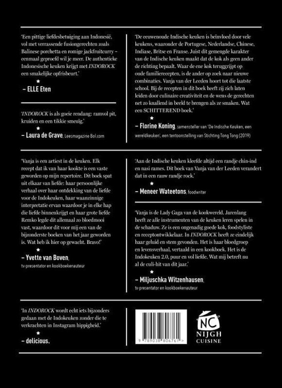 Indorock Vanja Van Der Leeden Vanja Van Der Leeden 9789038806761 Boeken Bol Com
