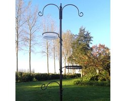 Basisvoederstation tuinvogels