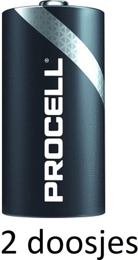 2x Procell Alkaline C/LR14 10 pack -