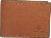 Kleine billfold Dutch Design naturel 5 creditcardvakken