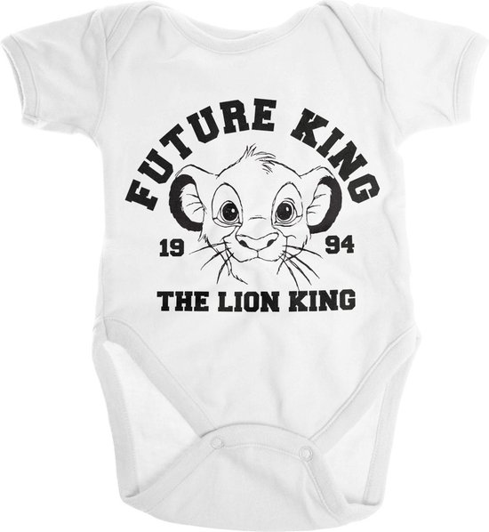 huichelarij ding draagbaar The Lion King - Simba - The Future King - Romper | bol