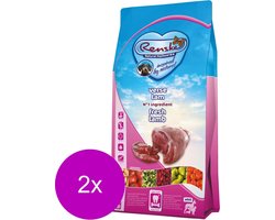 Renske Adult Lam - Hondenvoer - 2 x 2 kg Graanvrij