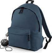 Original Fashion Backpack/Rugzak BagBase - 18 Liter Airforce Blue