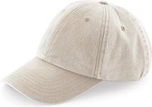 Senvi Low Profile Vintage Cap - Stone