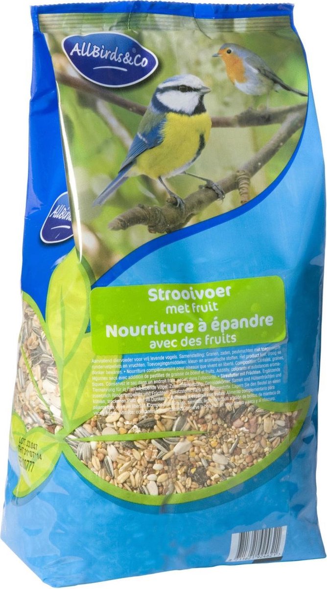 Allbirds&Co Strooivoer Met Fruit