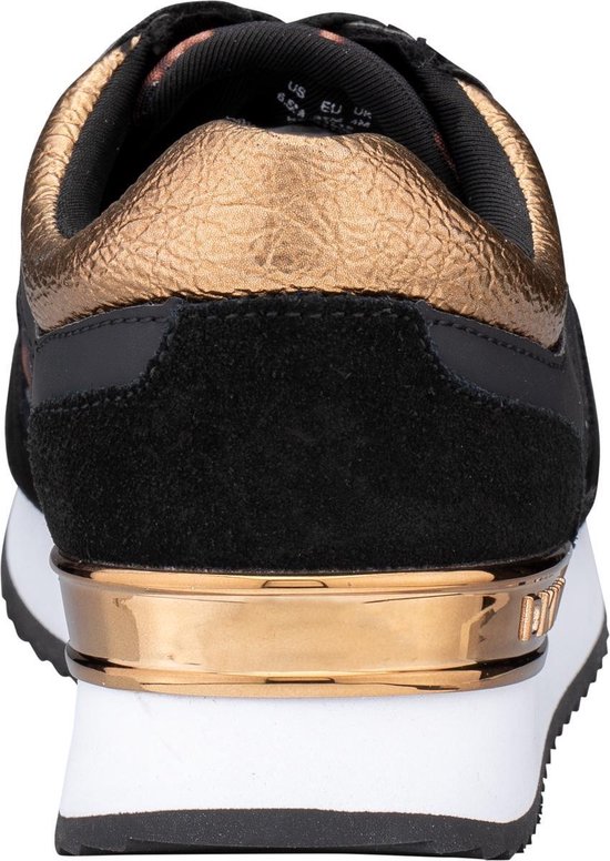 DKNY Marie Dames Sneakers - Maat 40 - Cmel / Mlt | bol.com
