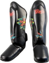 Gladts Scheenbeschermer kickboksen Tattoo style maat M