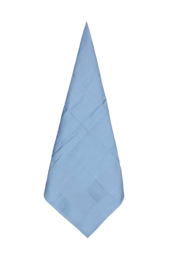 ZOLLNER damast tafelkleed, 130x220 cm, katoen, atlasrand, hoekig, wit