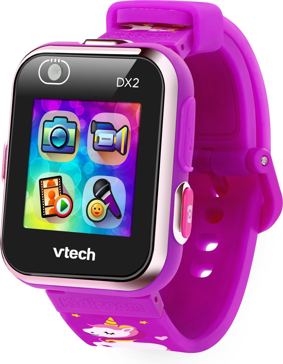 martelen letterlijk dwaas bol.com | VTech KidiZoom Smartwatch DX2 Unicorn - Smartwatch