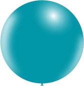 Turquoise Reuze Ballon XL 91cm