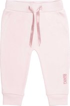 BiNKi - Roze broekje met zachte prints - maat  86/92