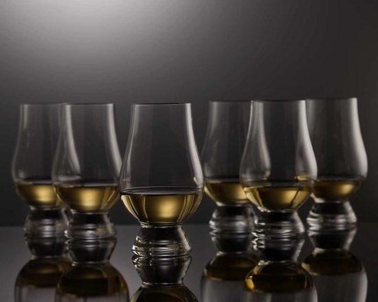 Whisky degustatie glas Glencairn 190ml 6 stuk - Glas