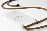 Koko Cords iPhone 7/8 (plus) telefoonketting met hoesje - Groen