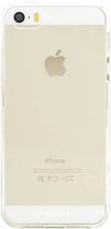 FOONCASE iPhone 5 / 5S hoesje TPU Soft Case - Back Cover - Transparant / Doorzichtig