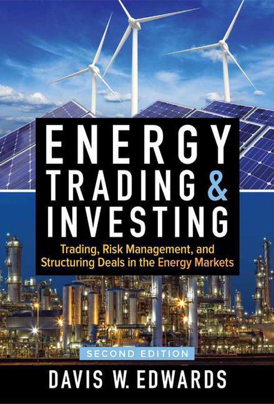 Energy Trading & Investing 2E (PB) - cover