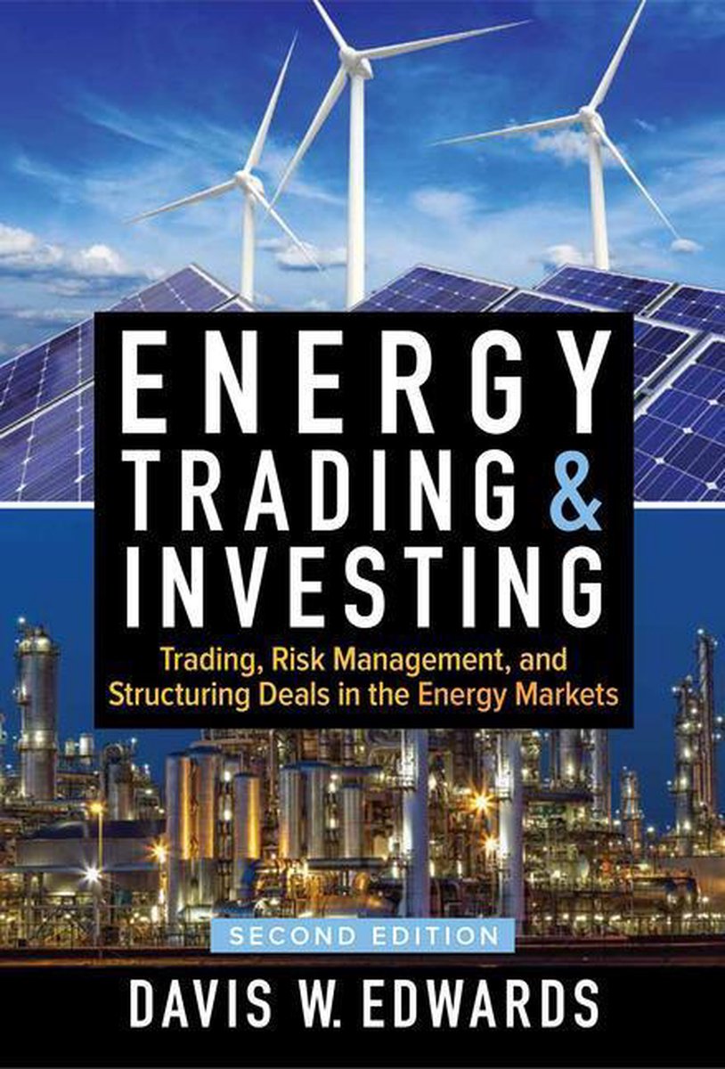 Omslag van Energy Trading & Investing 2E (PB)