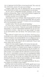 Pagina tekst over Langdon die Washington verlaat, dialoog en een uniform.