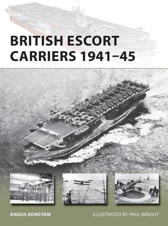 British Escort Carriers 1941–45