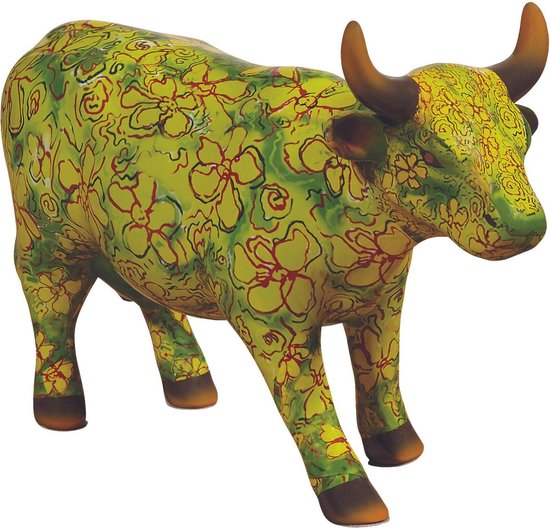 Cow Parade Flora (medium ceramic)