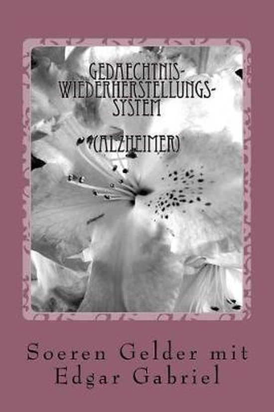Gedaechtnis-Wiederherstellungs-System (Alzheimer) - cover