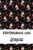 Kritzelbuch von Joyce
