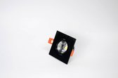 Verstelbare Vierkante Zwarte LED Downlight - Crius