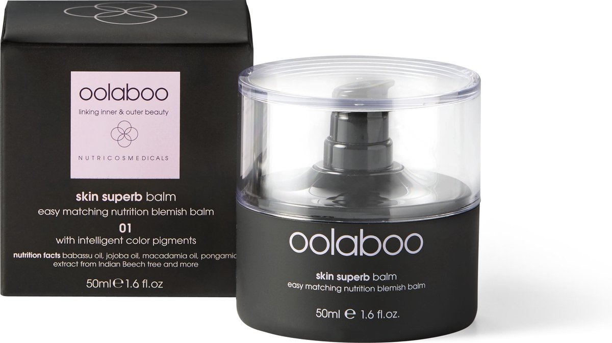 Oolaboo - Skin Superb - Balm - Easy Matching Nutrition Blemish Balm - 50 ml