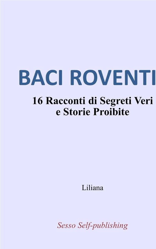 BACI ROVENTI - cover