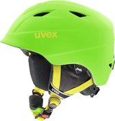 UVEX airwing 2 pro skihelm Kinderen groen Maat 54-58 cm
