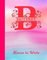 Brittney Learn to Write