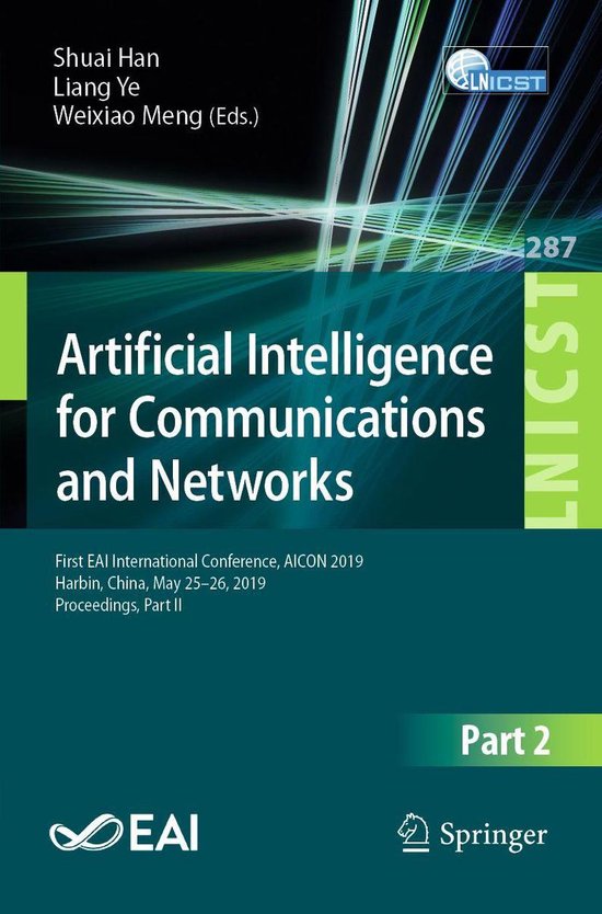 Springer Nature Proceedings Computer Science 2 - Artificial  ... - cover