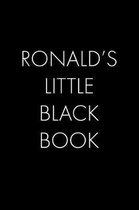 Ronald's Little Black Book