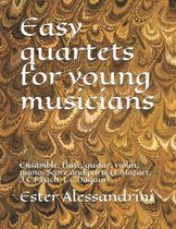 Easy quartets for young musicians