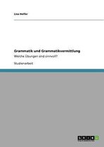 Grammatik Und Grammatikvermittlung