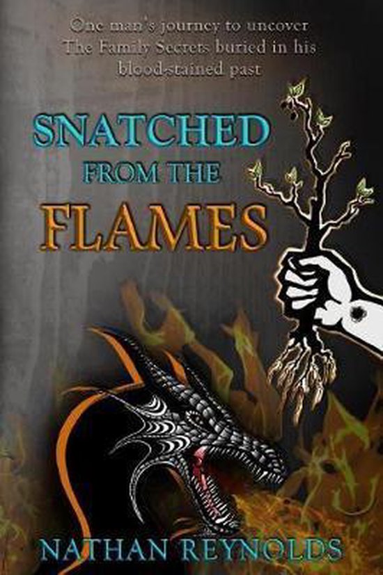 Snatched from the flames - cover