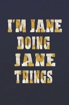 I'm Jane Doing Jane Things