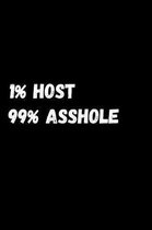 1% Host 99% Asshole