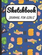 Sketchbook Journal for Girls