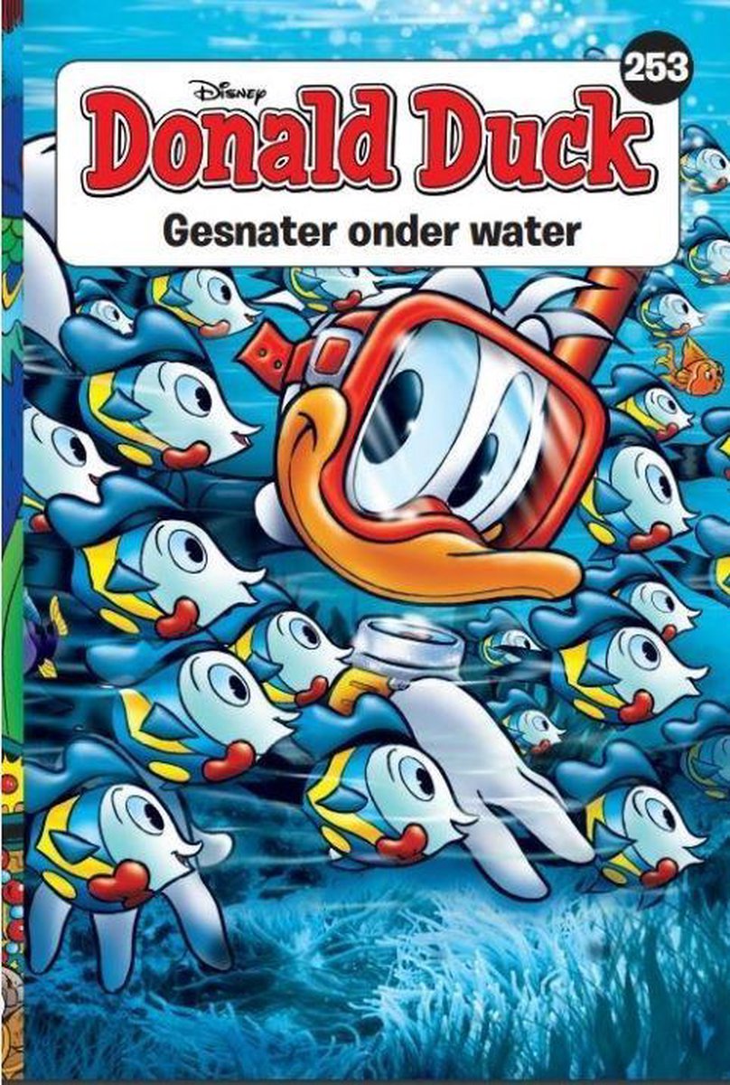 Donald Duck Pocket 253 - Gesnater onder water, Sanoma Media NL |  9789463050586 | Boeken | bol.com