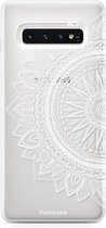 Samsung Galaxy S10 Plus hoesje TPU Soft Case - Back Cover - Mandala / Ibiza